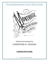 Montrose Quickstep Concert Band sheet music cover